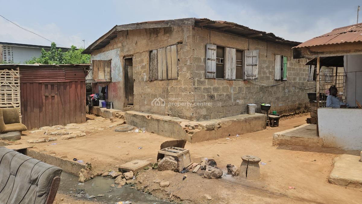 Demolisheable Building on 60ft By 50ft of Land, Odubakin Street, Boys Town, Ipaja, Lagos, Residential Land for Sale