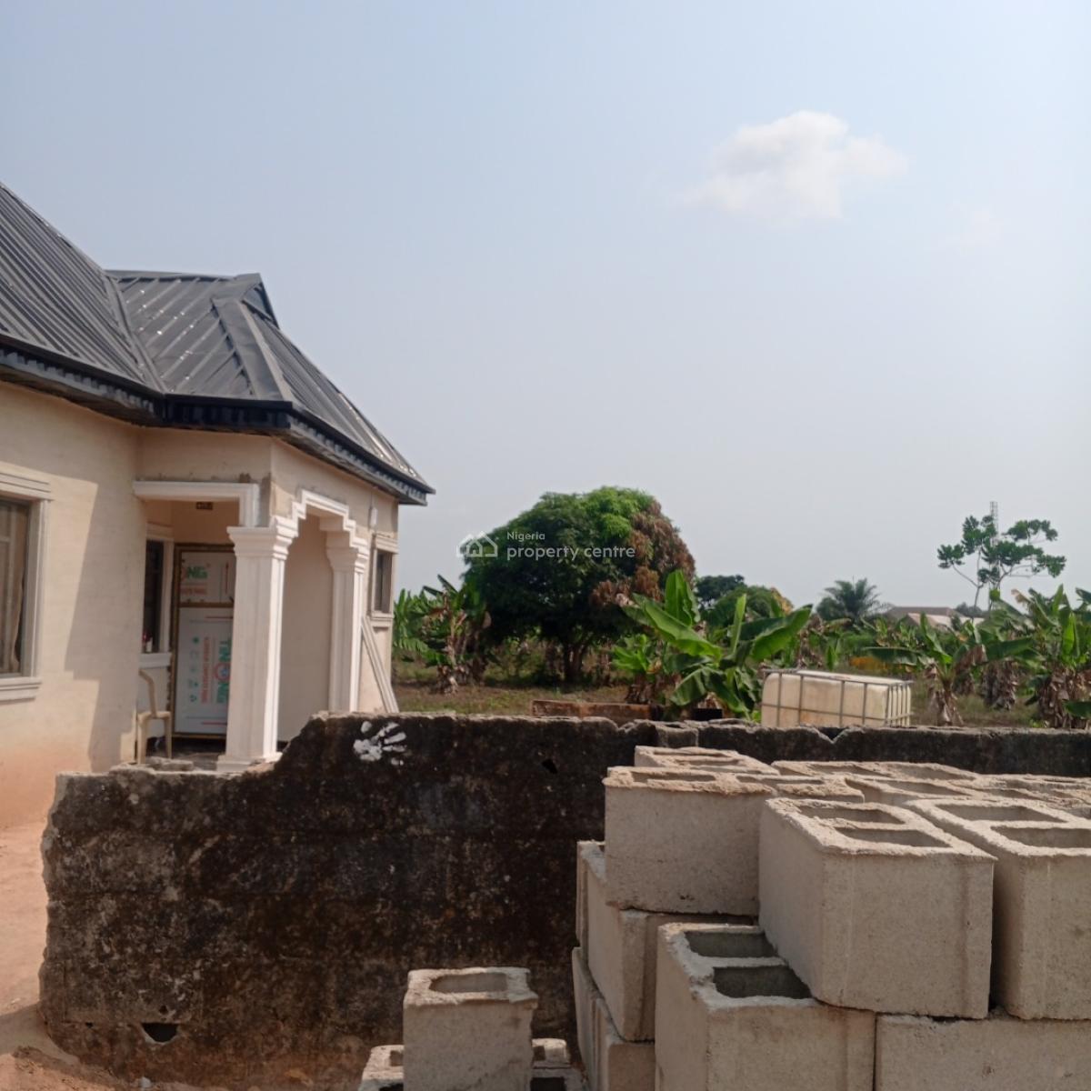 Half Plot of Dry and Fenced Land, Epe, Lagos, Land for Sale
