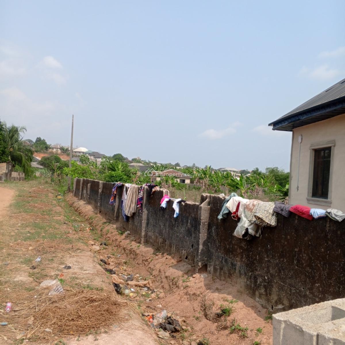 Half Plot of Dry and Fenced Land, Epe, Lagos, Land for Sale