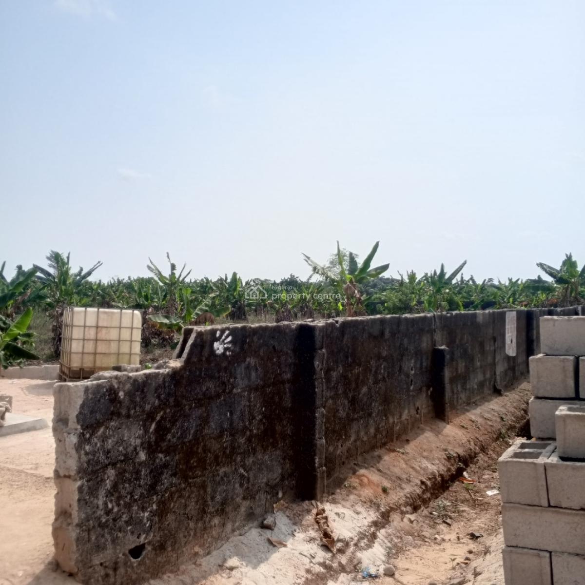 Half Plot of Dry and Fenced Land, Epe, Lagos, Land for Sale