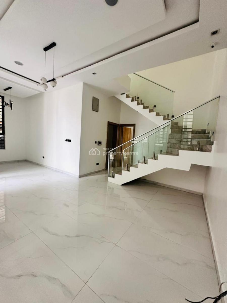 Luxurious 4 Bedroom Semi Detached Duplex Self Compound, Chevron Second Toll Gate, Lekki, Lagos, Semi-detached Duplex for Sale