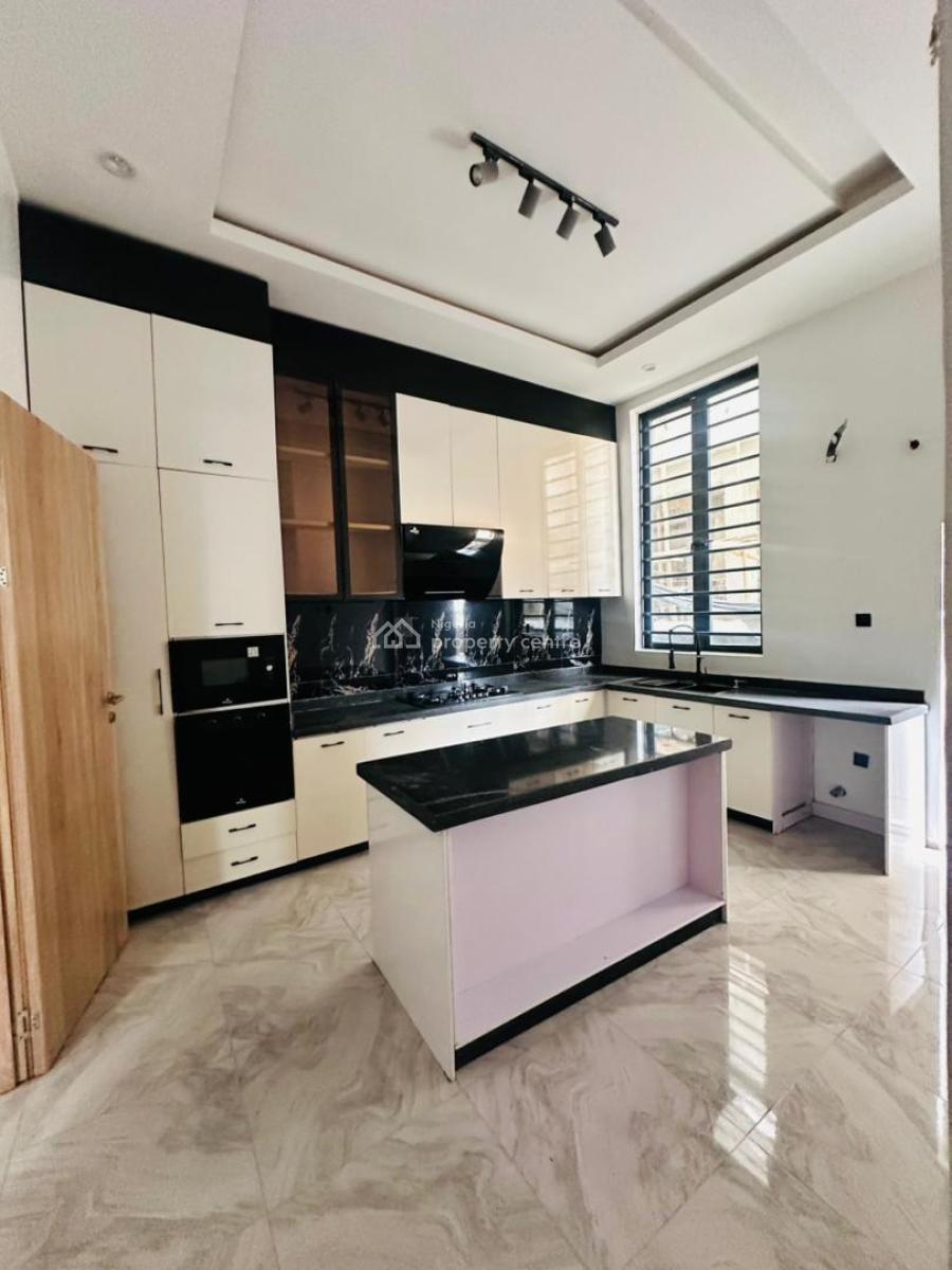 Luxurious 4 Bedroom Semi Detached Duplex Self Compound, Chevron Second Toll Gate, Lekki, Lagos, Semi-detached Duplex for Sale