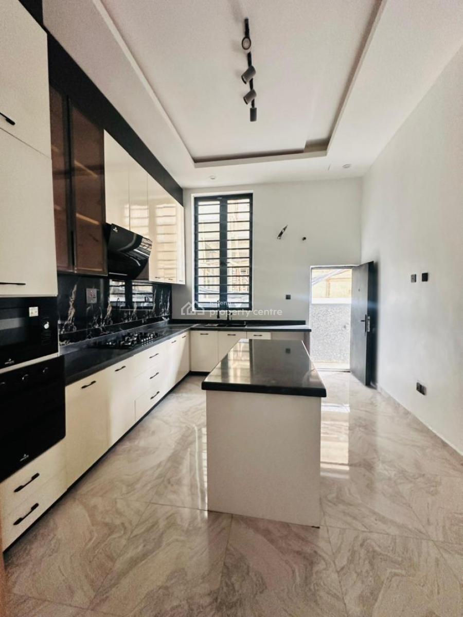 Luxurious 4 Bedroom Semi Detached Duplex Self Compound, Chevron Second Toll Gate, Lekki, Lagos, Semi-detached Duplex for Sale