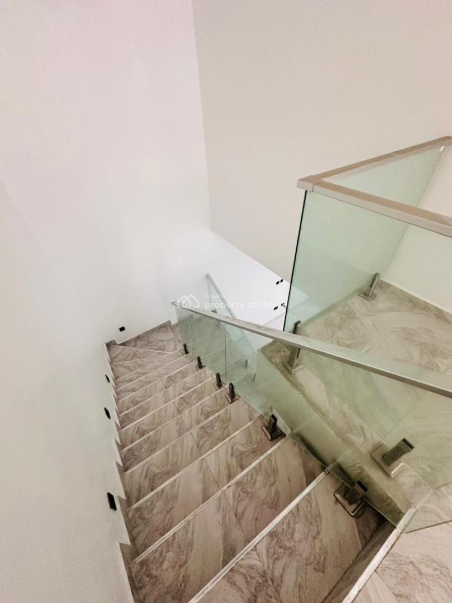 Luxurious 4 Bedroom Semi Detached Duplex Self Compound, Chevron Second Toll Gate, Lekki, Lagos, Semi-detached Duplex for Sale