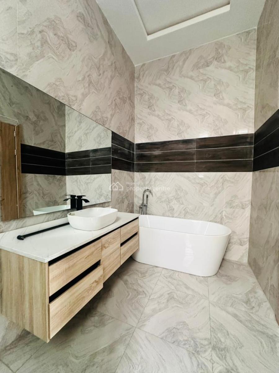 Luxurious 4 Bedroom Semi Detached Duplex Self Compound, Chevron Second Toll Gate, Lekki, Lagos, Semi-detached Duplex for Sale