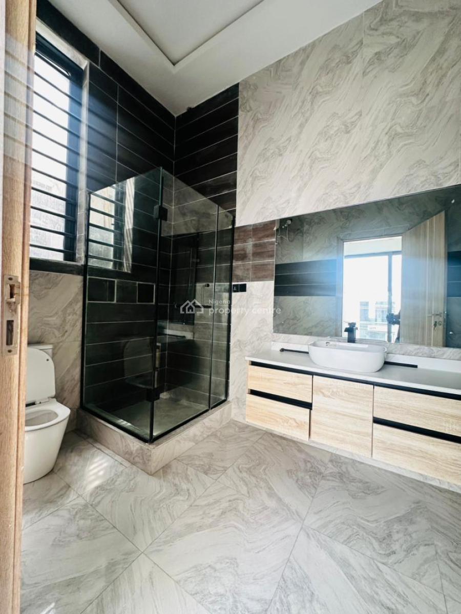 Luxurious 4 Bedroom Semi Detached Duplex Self Compound, Chevron Second Toll Gate, Lekki, Lagos, Semi-detached Duplex for Sale