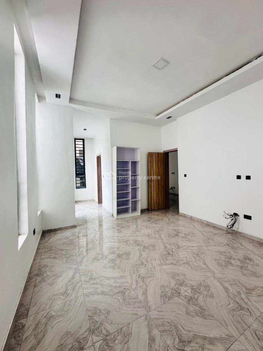 Luxurious 4 Bedroom Semi Detached Duplex Self Compound, Chevron Second Toll Gate, Lekki, Lagos, Semi-detached Duplex for Sale