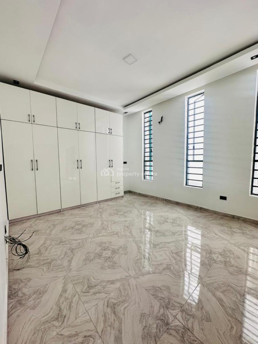 Luxurious 4 Bedroom Semi Detached Duplex Self Compound, Chevron Second Toll Gate, Lekki, Lagos, Semi-detached Duplex for Sale