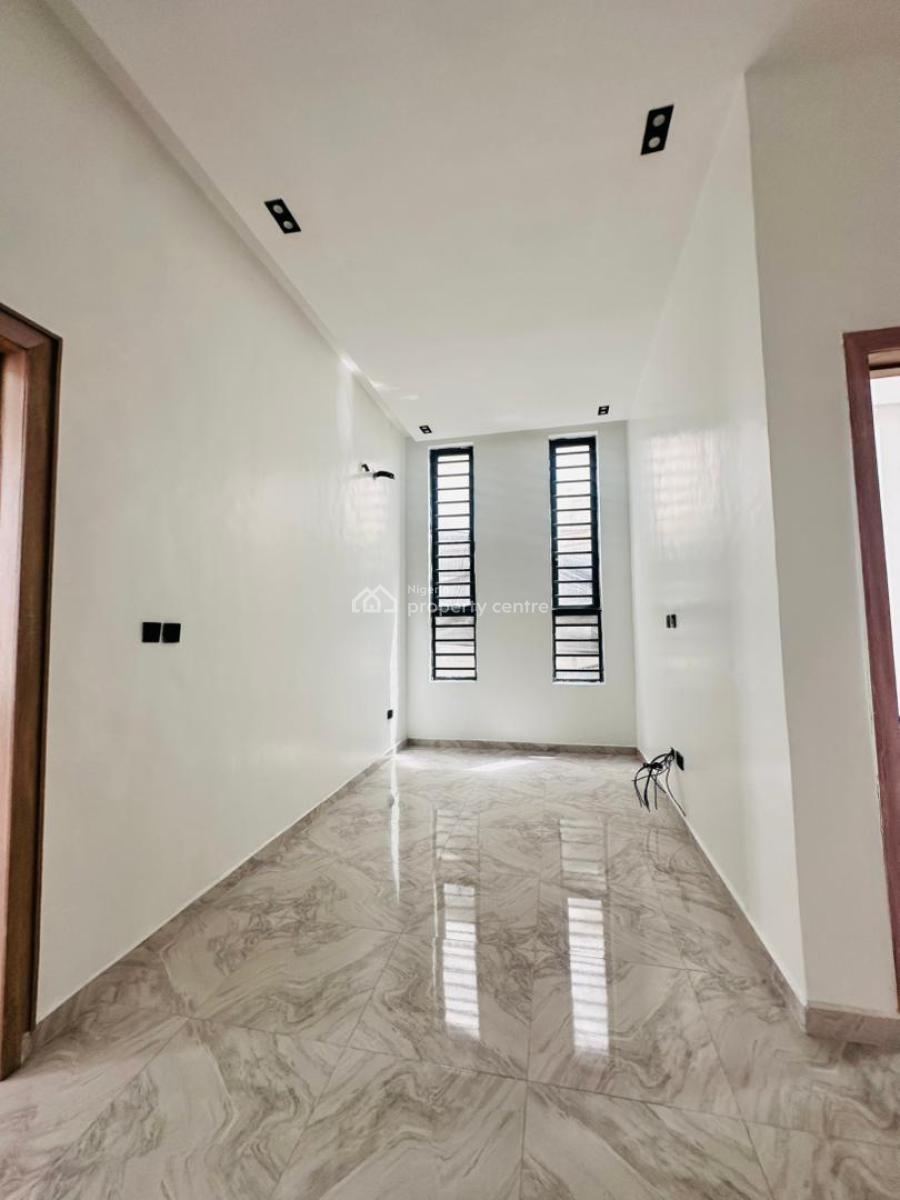 Luxurious 4 Bedroom Semi Detached Duplex Self Compound, Chevron Second Toll Gate, Lekki, Lagos, Semi-detached Duplex for Sale