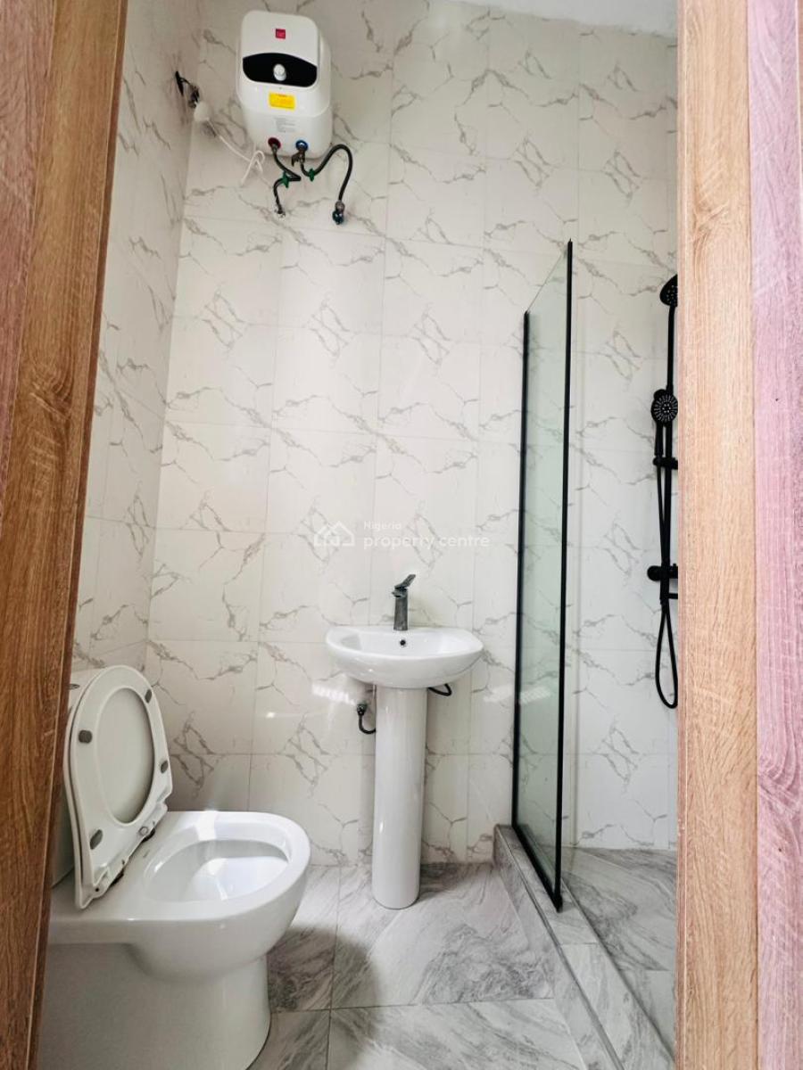 Luxurious 4 Bedroom Semi Detached Duplex Self Compound, Chevron Second Toll Gate, Lekki, Lagos, Semi-detached Duplex for Sale