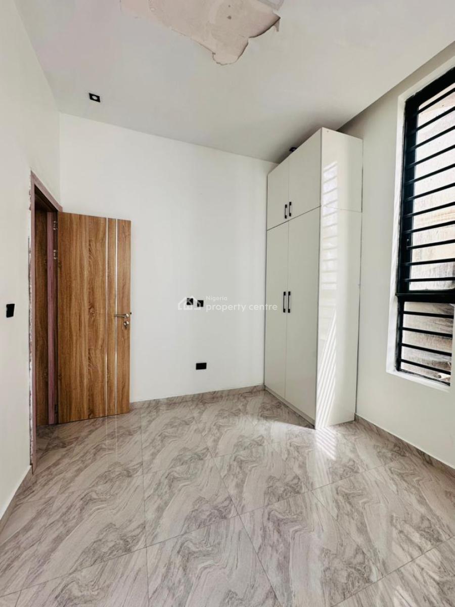 Luxurious 4 Bedroom Semi Detached Duplex Self Compound, Chevron Second Toll Gate, Lekki, Lagos, Semi-detached Duplex for Sale