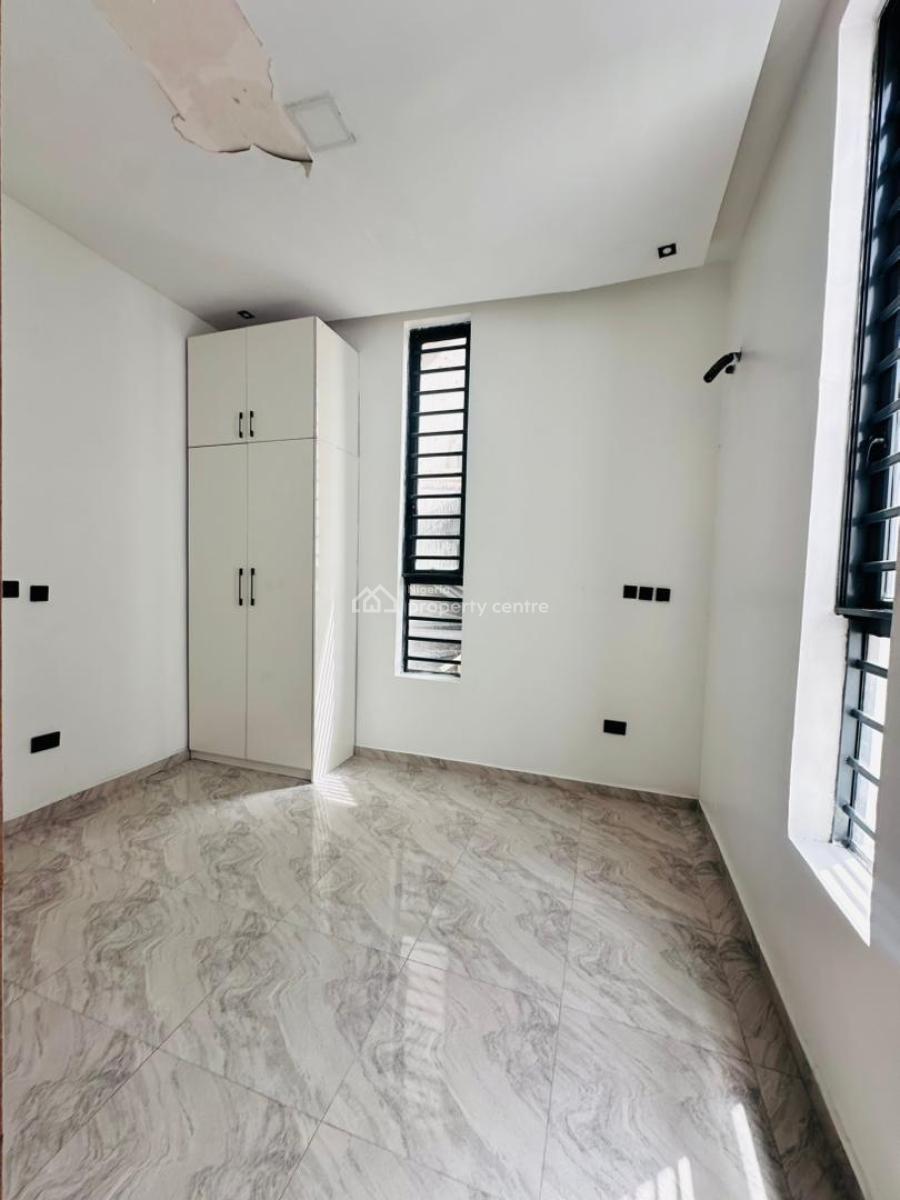 Luxurious 4 Bedroom Semi Detached Duplex Self Compound, Chevron Second Toll Gate, Lekki, Lagos, Semi-detached Duplex for Sale