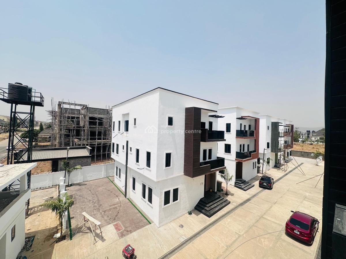 5 Bedroom Detached Duplex with Bq, Jahi, Abuja, Detached Duplex for Sale