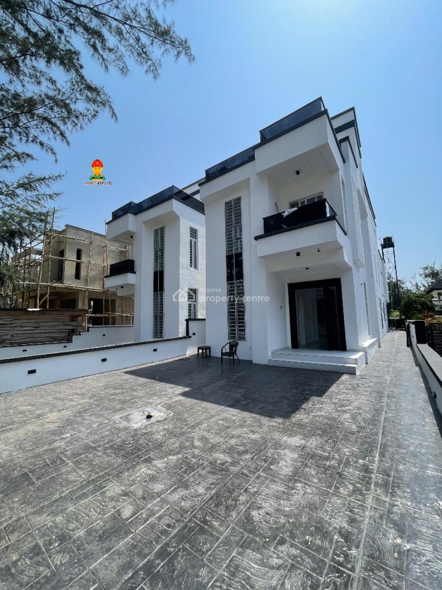 Luxury 5 Bedroom Fully Detached Duplex, Lekki County Homes, Ikota, Lekki, Lagos, Detached Duplex for Sale