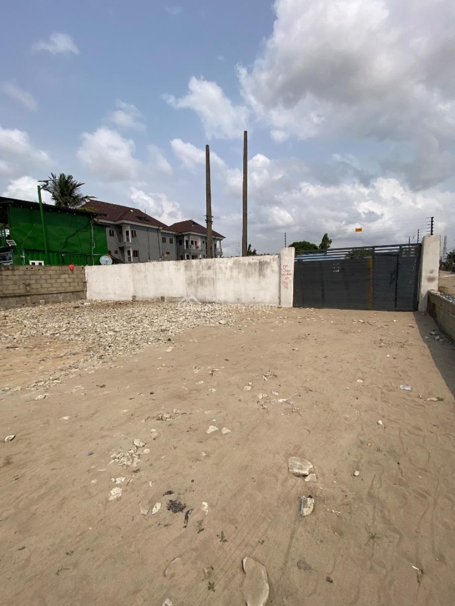 Fenced Full Plot of Land, Directly Facing Lekki Epe Express Way, Awoyaya, Ibeju Lekki, Lagos, Commercial Land for Sale