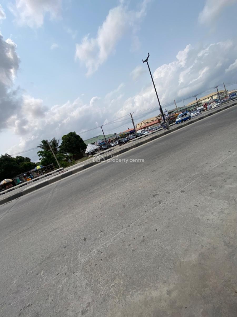 Fenced Full Plot of Land, Directly Facing Lekki Epe Express Way, Awoyaya, Ibeju Lekki, Lagos, Commercial Land for Sale