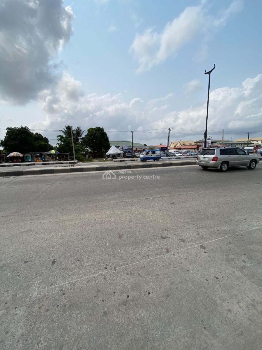 Fenced Full Plot of Land, Directly Facing Lekki Epe Express Way, Awoyaya, Ibeju Lekki, Lagos, Commercial Land for Sale