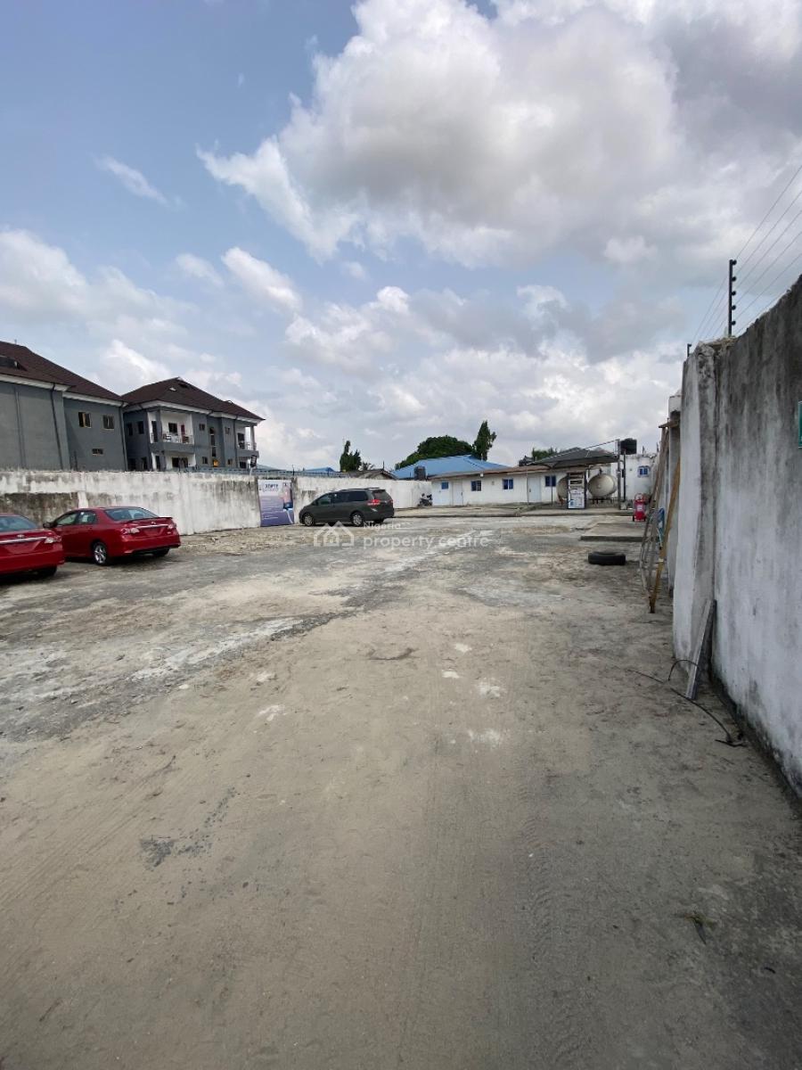 Fenced Full Plot of Land, Directly Facing Lekki Epe Express Way, Awoyaya, Ibeju Lekki, Lagos, Commercial Land for Sale