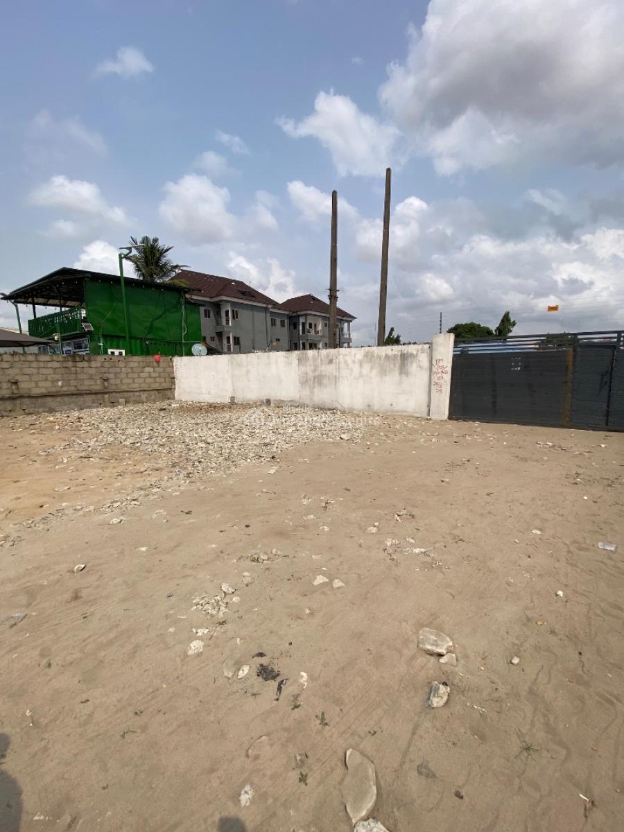 Fenced Full Plot of Land, Directly Facing Lekki Epe Express Way, Awoyaya, Ibeju Lekki, Lagos, Commercial Land for Sale