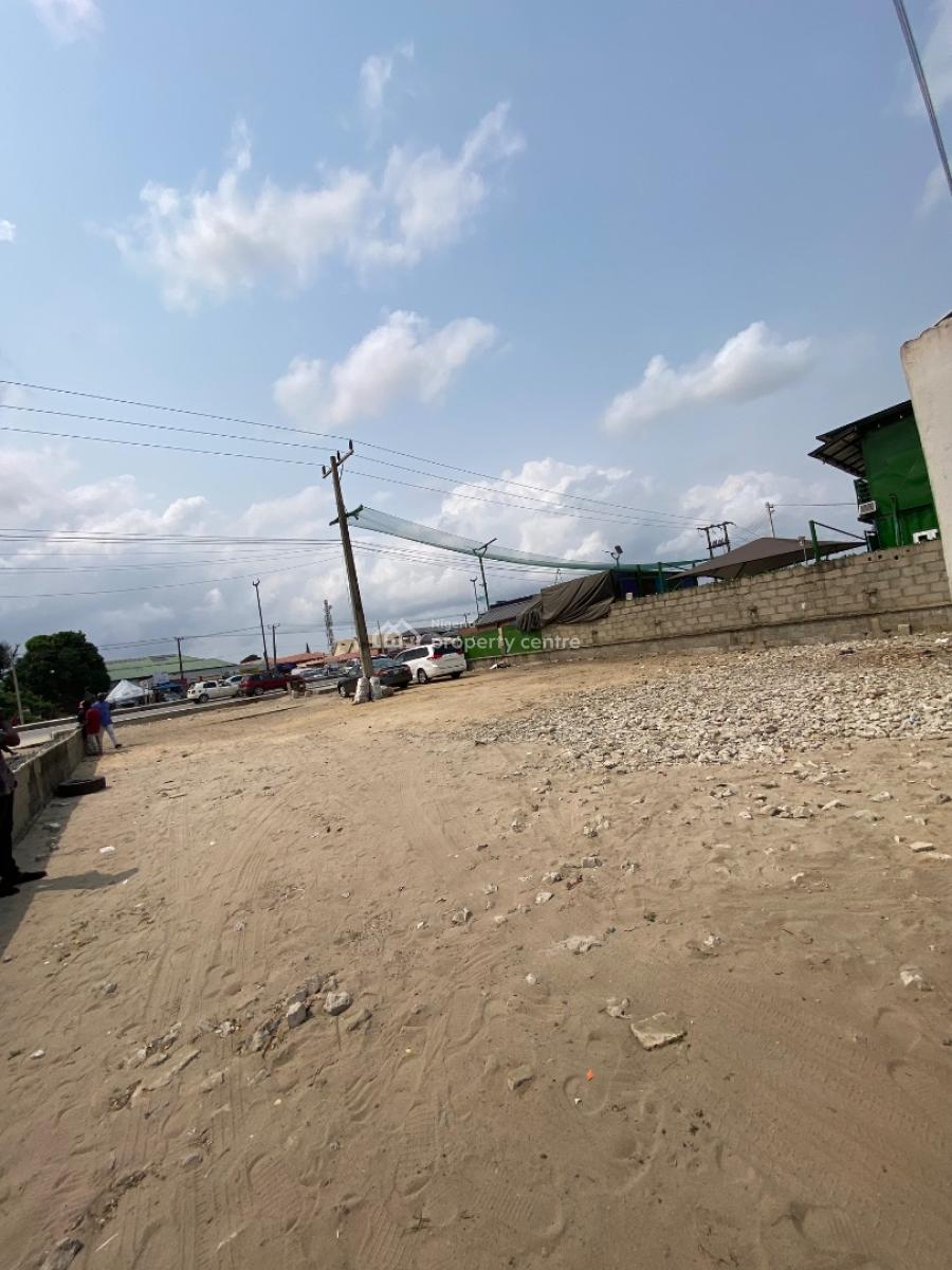 Fenced Full Plot of Land, Directly Facing Lekki Epe Express Way, Awoyaya, Ibeju Lekki, Lagos, Commercial Land for Sale