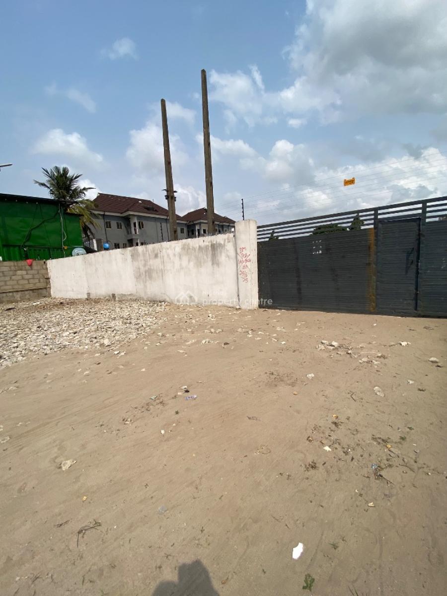 Fenced Full Plot of Land, Directly Facing Lekki Epe Express Way, Awoyaya, Ibeju Lekki, Lagos, Commercial Land for Sale