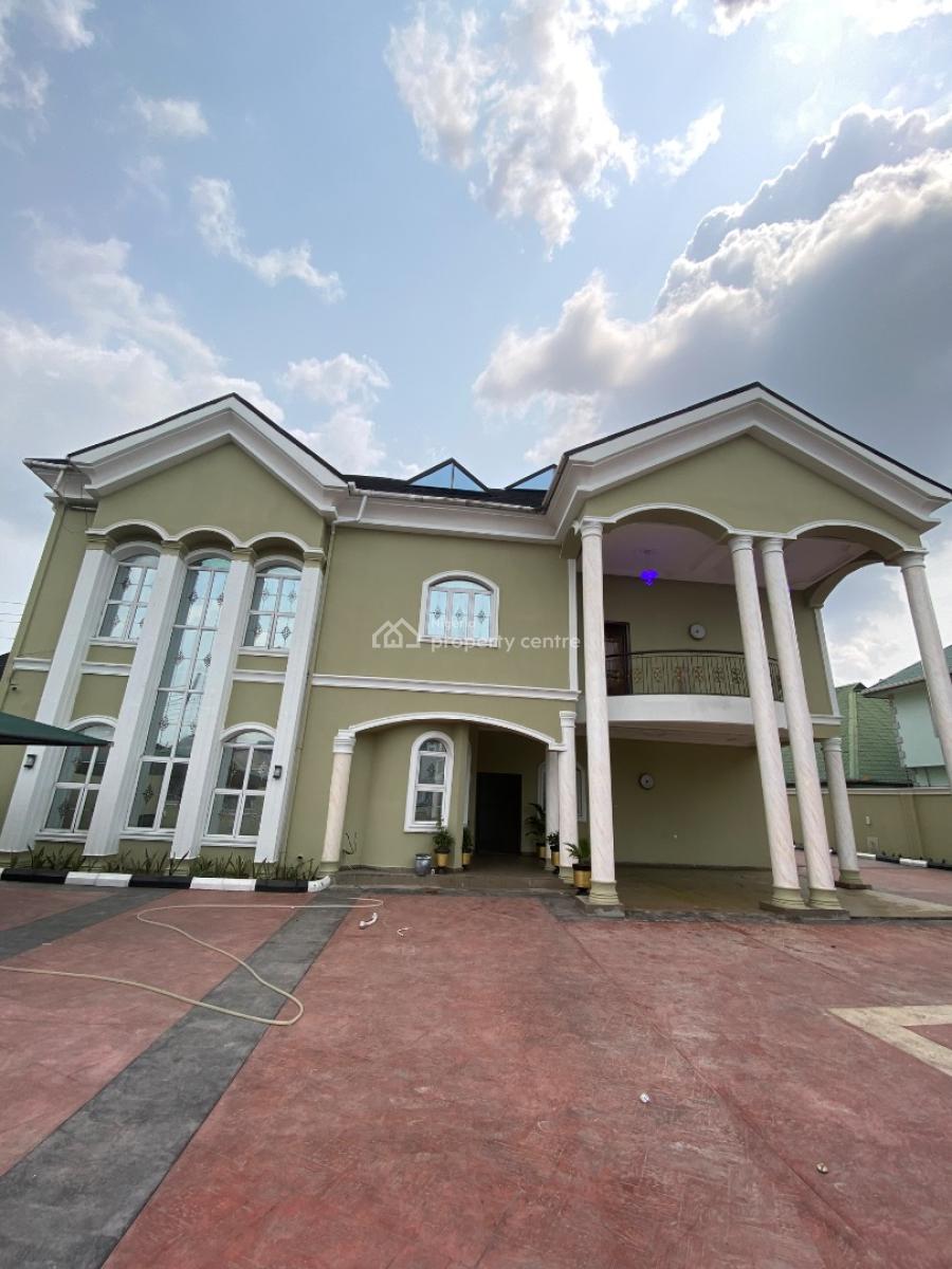 Magnificent and Tastefully Finished 5 Bedroom Detached Duplex with Bq, Peter Odili Road, Port Harcourt, Rivers, Detached Duplex for Rent