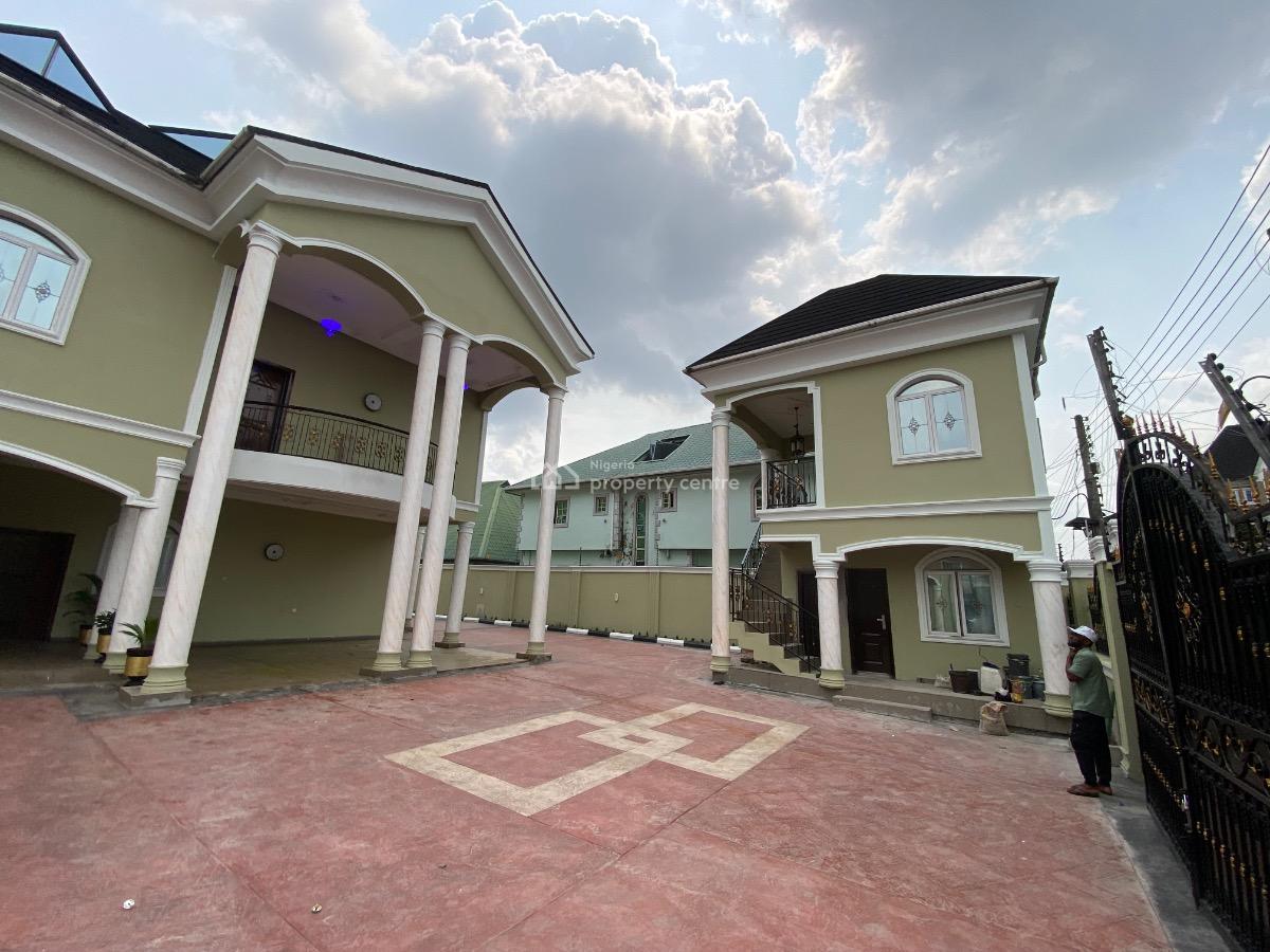 Magnificent and Tastefully Finished 5 Bedroom Detached Duplex with Bq, Peter Odili Road, Port Harcourt, Rivers, Detached Duplex for Rent