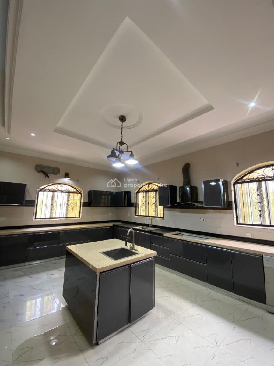 Magnificent and Tastefully Finished 5 Bedroom Detached Duplex with Bq, Peter Odili Road, Port Harcourt, Rivers, Detached Duplex for Rent