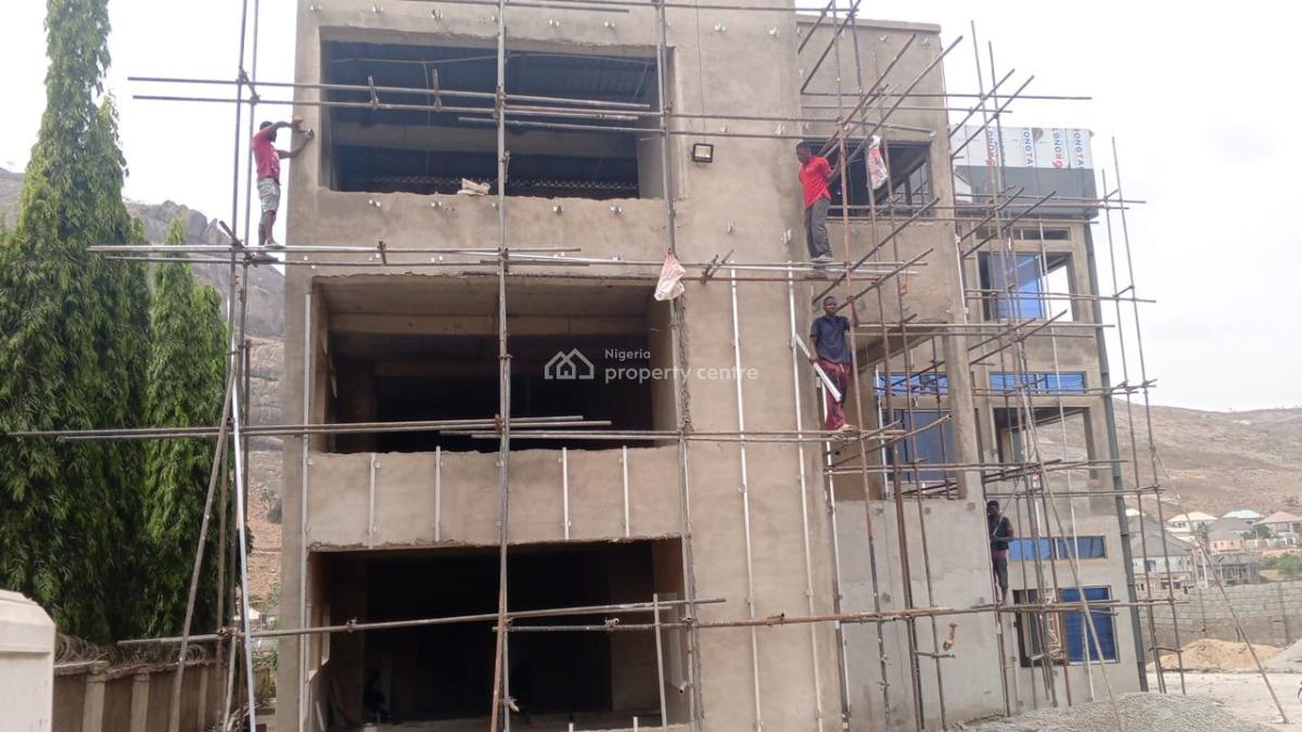 Mall Spaces for Office and Store, Arab Road, Kubwa, Abuja, Office Space for Sale