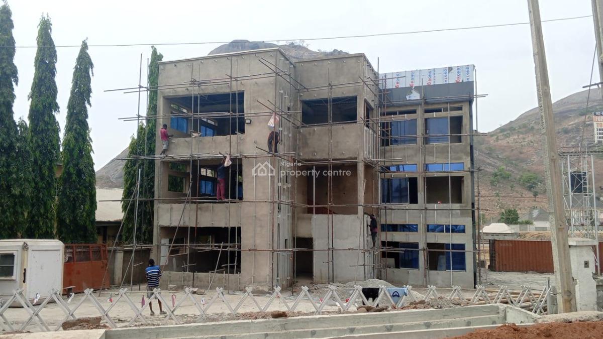 Mall Spaces for Office and Store, Arab Road, Kubwa, Abuja, Office Space for Sale