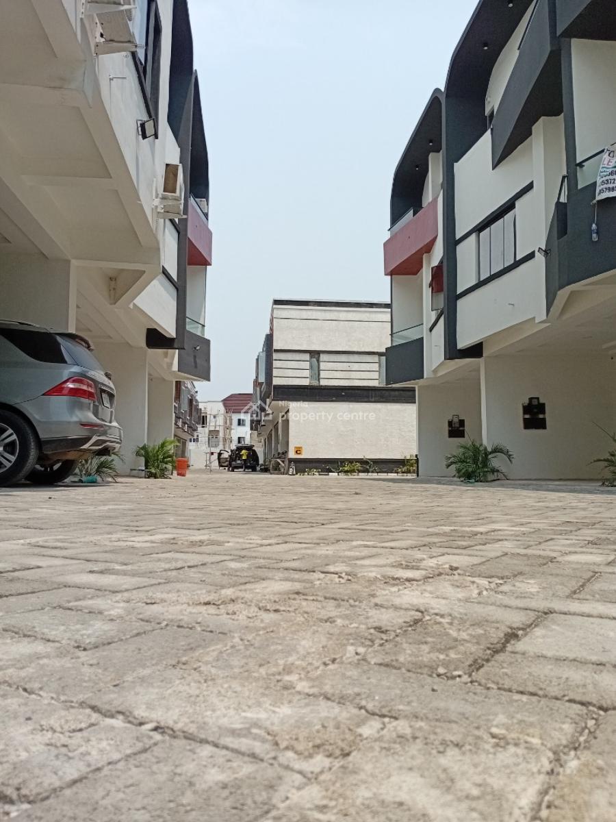 Tastefully Finished 4 Bedrooms Terraced Duplex, Orchid Road, Lekki, Lagos, Terraced Duplex for Rent