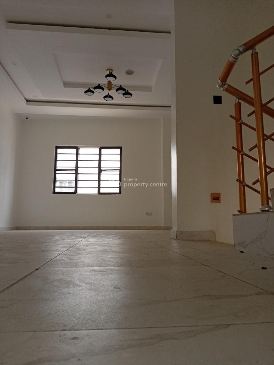 Tastefully Finished 4 Bedrooms Terraced Duplex, Orchid Road, Lekki, Lagos, Terraced Duplex for Rent