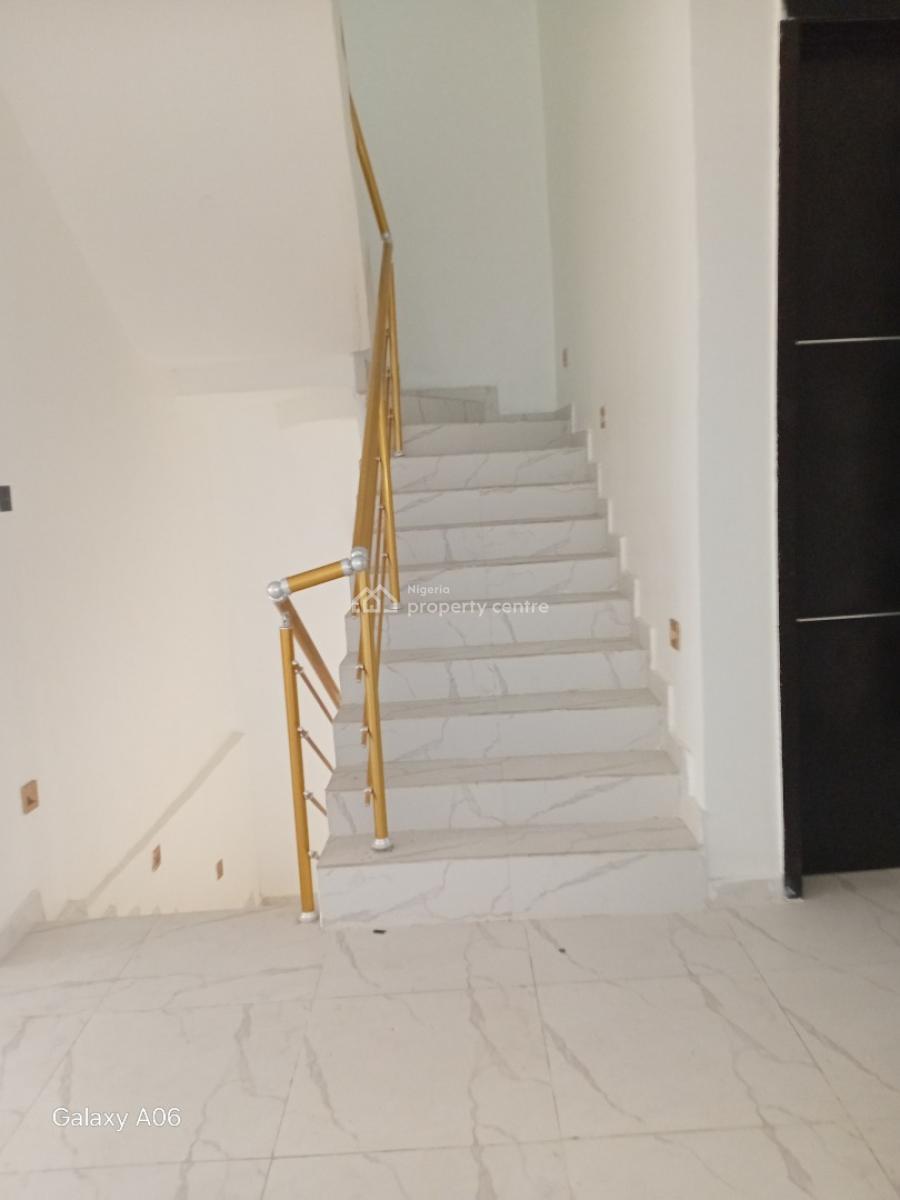 Tastefully Finished 4 Bedrooms Terraced Duplex, Orchid Road, Lekki, Lagos, Terraced Duplex for Rent