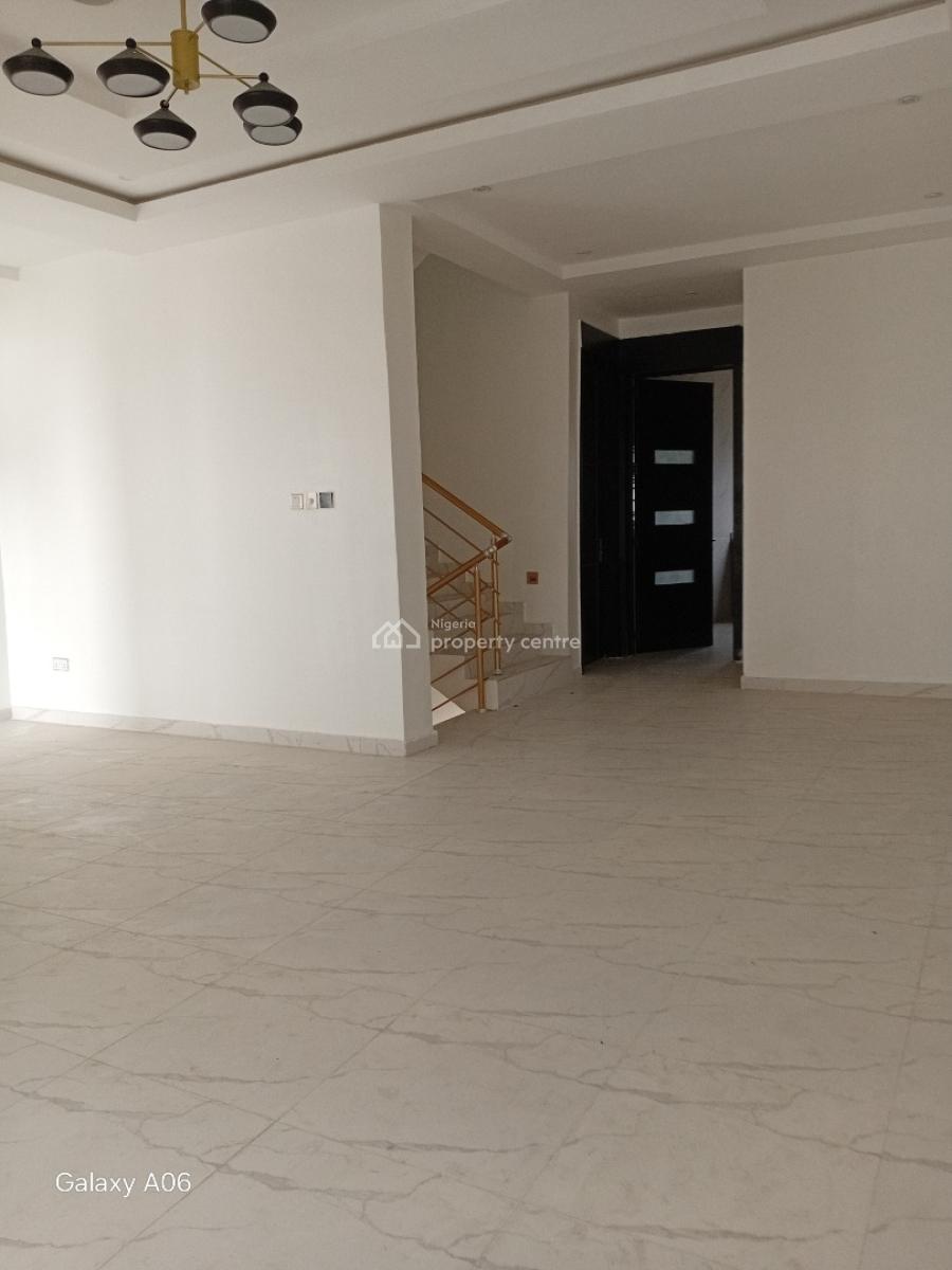 Tastefully Finished 4 Bedrooms Terraced Duplex, Orchid Road, Lekki, Lagos, Terraced Duplex for Rent