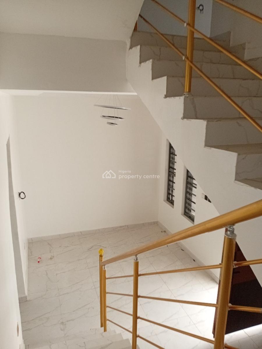 Tastefully Finished 4 Bedrooms Terraced Duplex, Orchid Road, Lekki, Lagos, Terraced Duplex for Rent