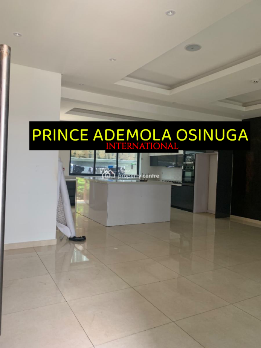 Premium 4 Bedrooms Terraced House + Open Plan Kitchen + Bq + Pool, Etc, Old Ikoyi, Old Ikoyi, Ikoyi, Lagos, Terraced Duplex for Rent