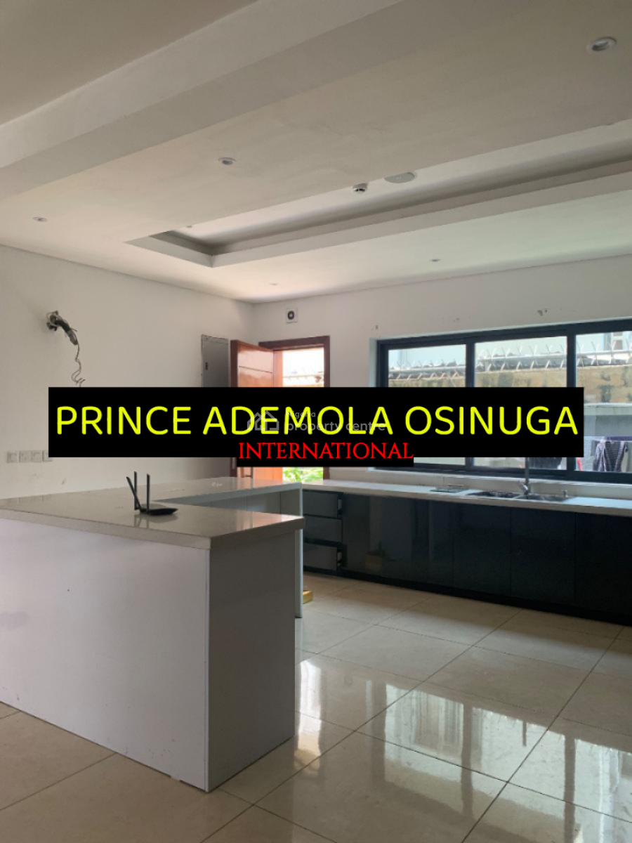 Premium 4 Bedrooms Terraced House + Open Plan Kitchen + Bq + Pool, Etc, Old Ikoyi, Old Ikoyi, Ikoyi, Lagos, Terraced Duplex for Rent