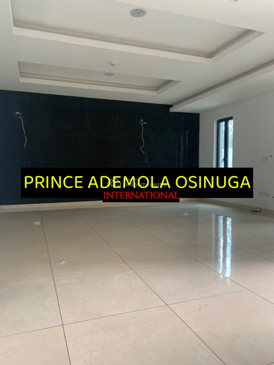 Premium 4 Bedrooms Terraced House + Open Plan Kitchen + Bq + Pool, Etc, Old Ikoyi, Old Ikoyi, Ikoyi, Lagos, Terraced Duplex for Rent