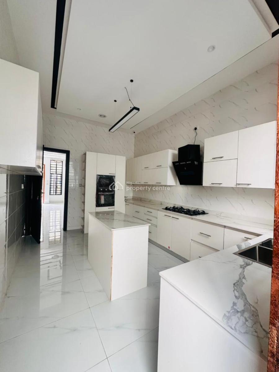 Luxurious 4 Bedroom Semi Detached Duplex Self Compound, Chevron Second Toll Gate, Lekki, Lagos, Semi-detached Duplex for Sale