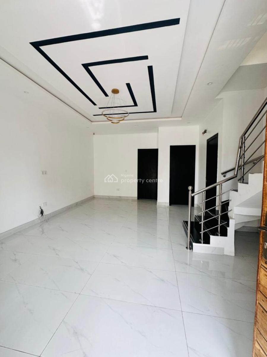 Luxurious 4 Bedroom Semi Detached Duplex Self Compound, Chevron Second Toll Gate, Lekki, Lagos, Semi-detached Duplex for Sale
