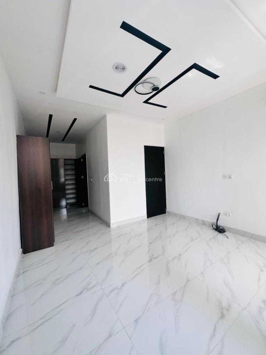 Luxurious 4 Bedroom Semi Detached Duplex Self Compound, Chevron Second Toll Gate, Lekki, Lagos, Semi-detached Duplex for Sale