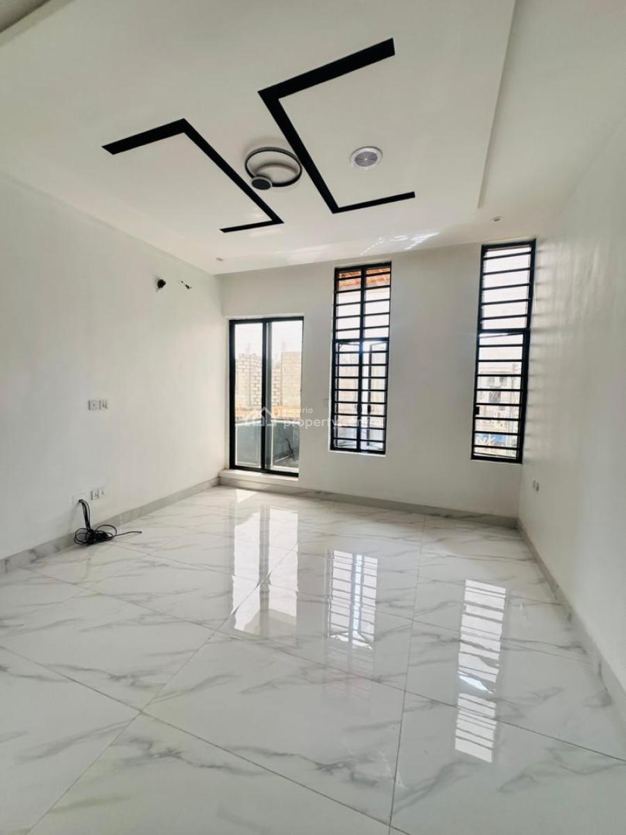 Luxurious 4 Bedroom Semi Detached Duplex Self Compound, Chevron Second Toll Gate, Lekki, Lagos, Semi-detached Duplex for Sale