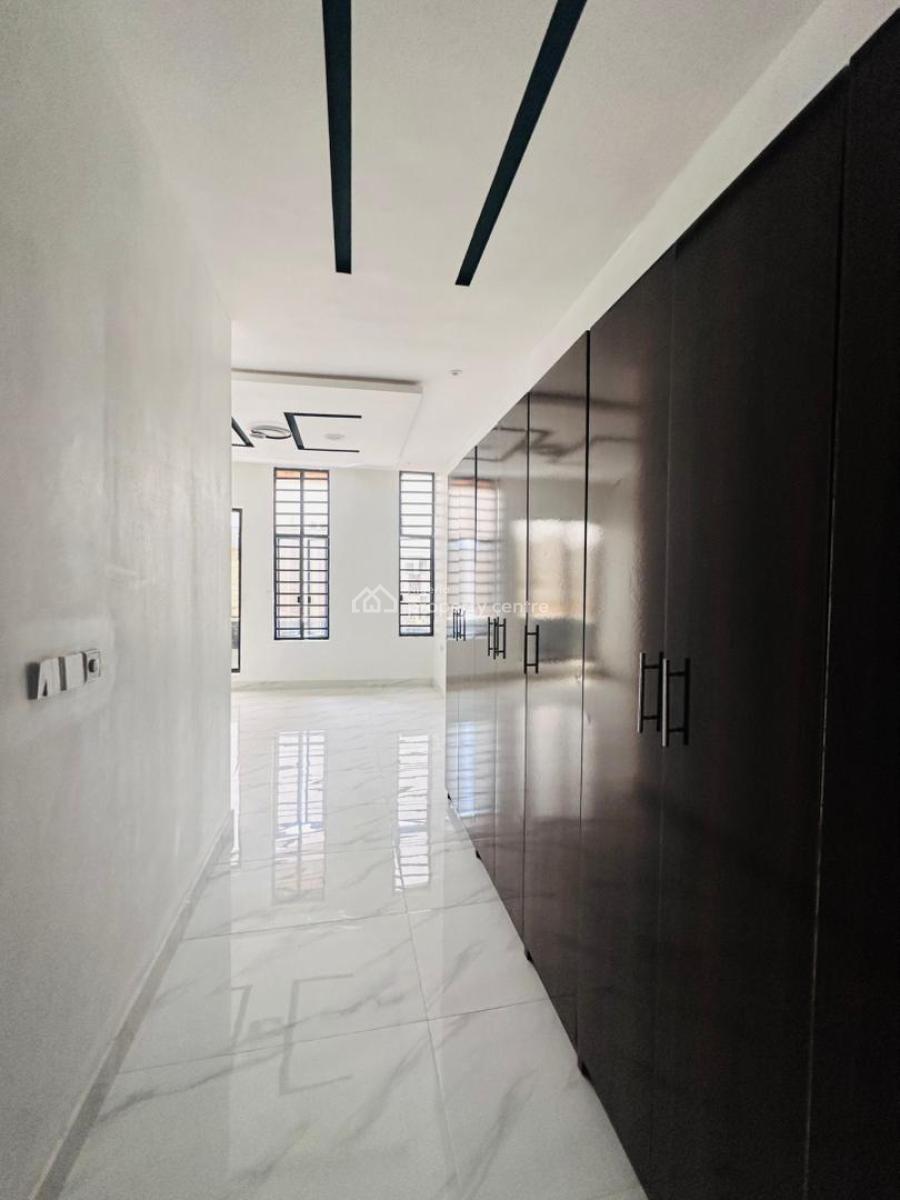 Luxurious 4 Bedroom Semi Detached Duplex Self Compound, Chevron Second Toll Gate, Lekki, Lagos, Semi-detached Duplex for Sale