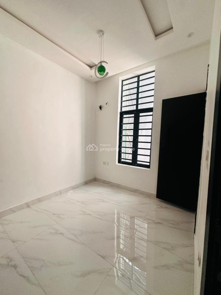 Luxurious 4 Bedroom Semi Detached Duplex Self Compound, Chevron Second Toll Gate, Lekki, Lagos, Semi-detached Duplex for Sale