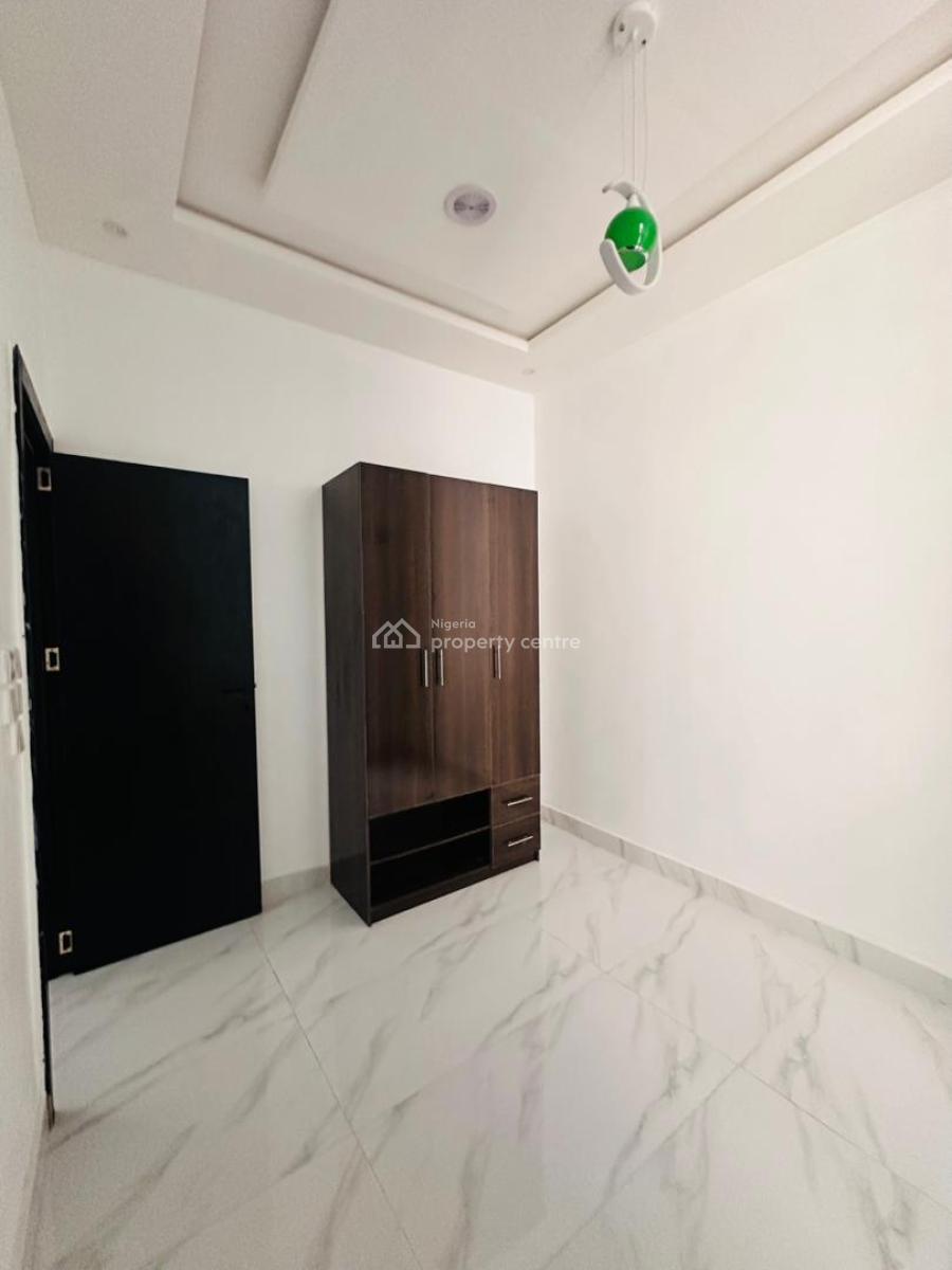 Luxurious 4 Bedroom Semi Detached Duplex Self Compound, Chevron Second Toll Gate, Lekki, Lagos, Semi-detached Duplex for Sale