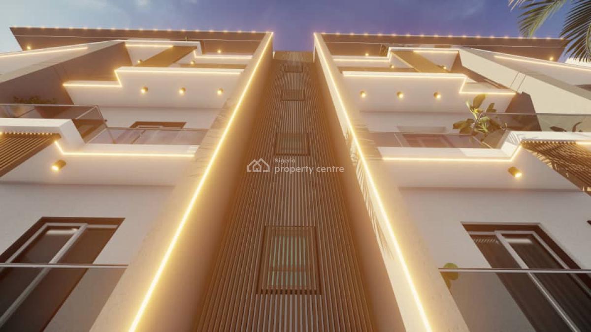 2 Bedroom Apartment with Bq, The Den Heights   📍 The Nest Lekki Foreshore, Ikate, Lekki, Lagos, Block of Flats for Sale