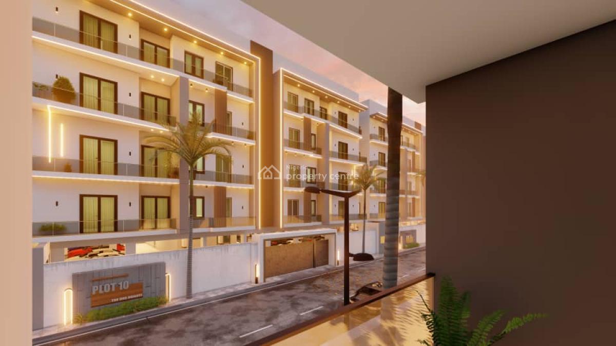 2 Bedroom Apartment with Bq, The Den Heights   📍 The Nest Lekki Foreshore, Ikate, Lekki, Lagos, Block of Flats for Sale