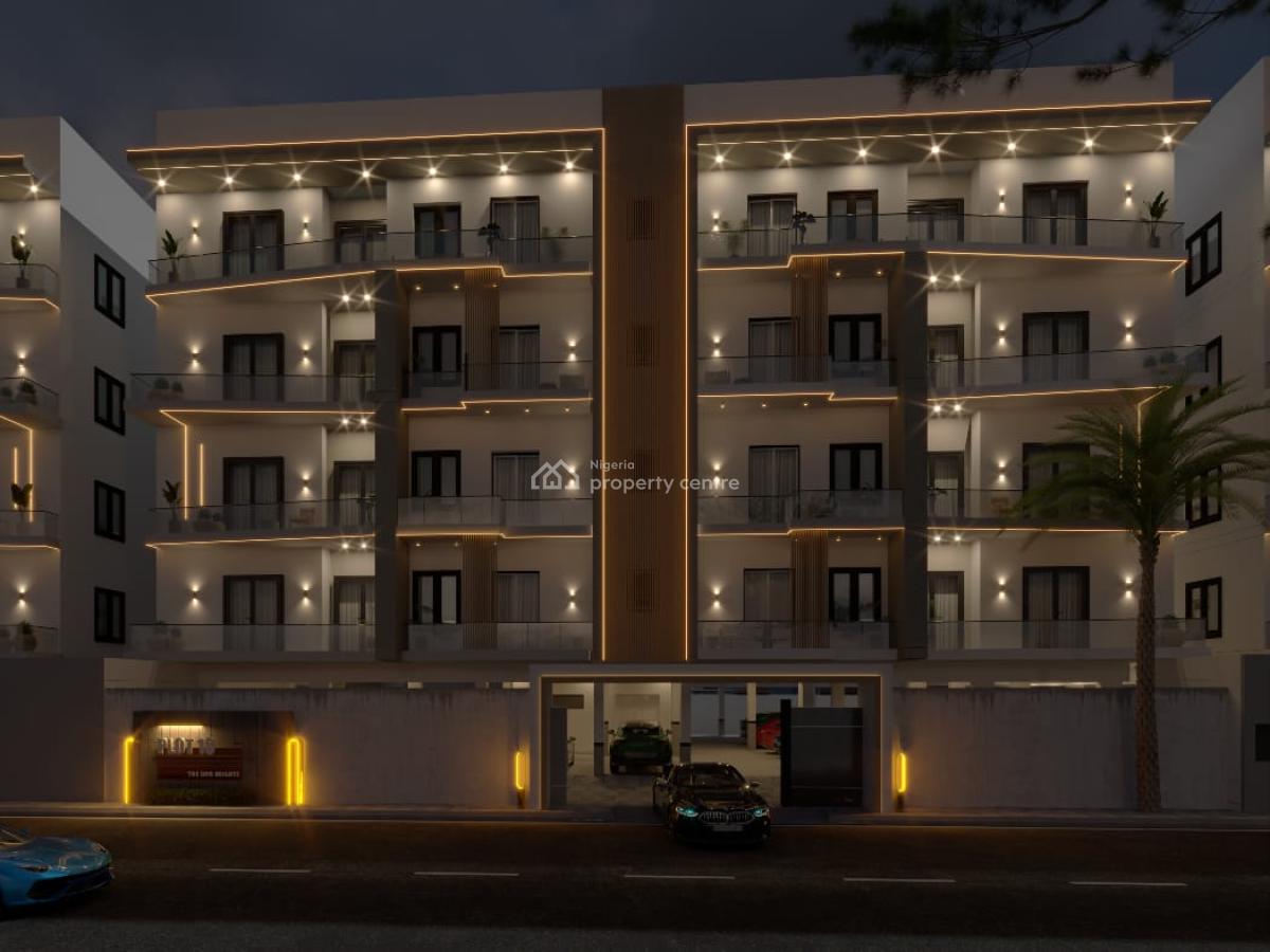 2 Bedroom Apartment with Bq, The Den Heights   📍 The Nest Lekki Foreshore, Ikate, Lekki, Lagos, Block of Flats for Sale