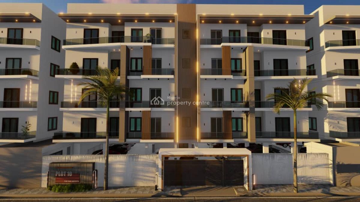 2 Bedroom Apartment with Bq, The Den Heights   📍 The Nest Lekki Foreshore, Ikate, Lekki, Lagos, Block of Flats for Sale