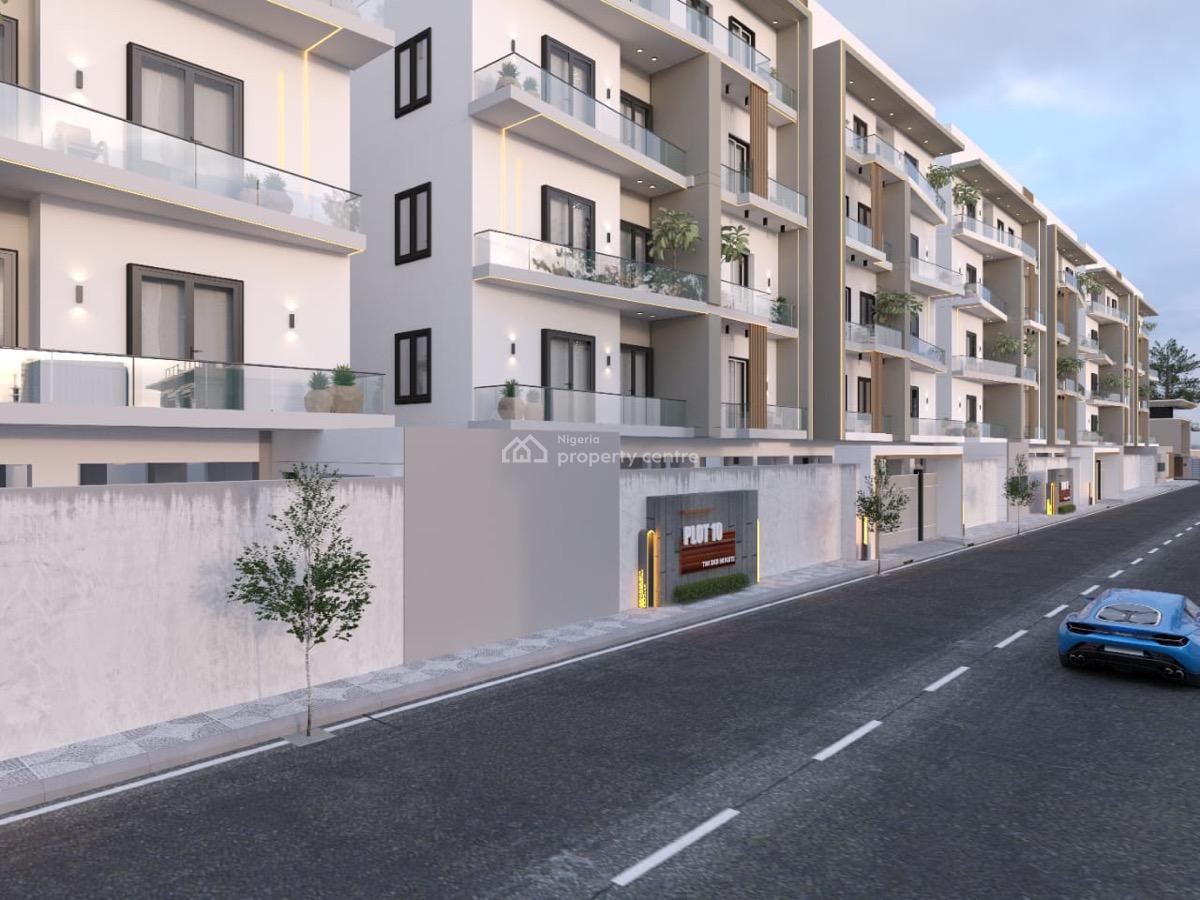 2 Bedroom Apartment with Bq, The Den Heights   📍 The Nest Lekki Foreshore, Ikate, Lekki, Lagos, Block of Flats for Sale